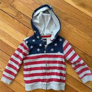 OshKosh B'gosh Stars and Stripes Hoodie